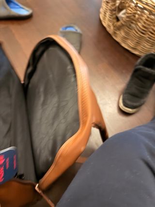 Zaino Padel Pelle NOX PRO Serie Cammello