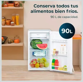 Frigobar Minibar Nevera Pequeña 90L