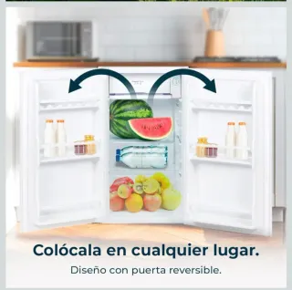 Frigobar Minibar Nevera Pequeña 90L