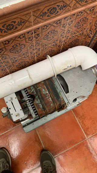 Calentador Junkers Gas