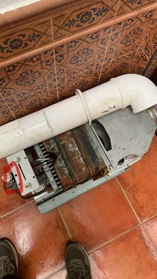 Calentador Junkers Gas