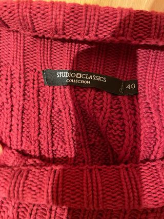 Vestido de punto mujer