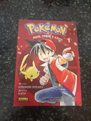 POKEMON 01: ROJO VERDE Y AZUL 1