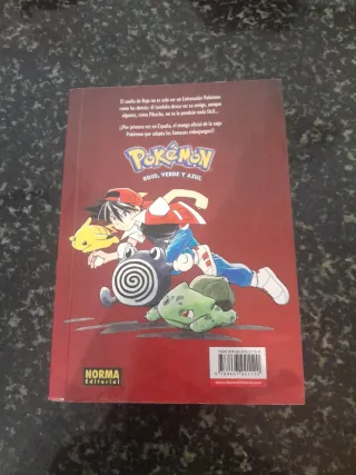POKEMON 01: ROJO VERDE Y AZUL 1