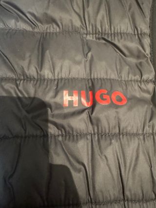 Chaleco Hugo Boss Negro