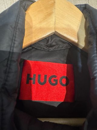 Chaleco Hugo Boss Negro