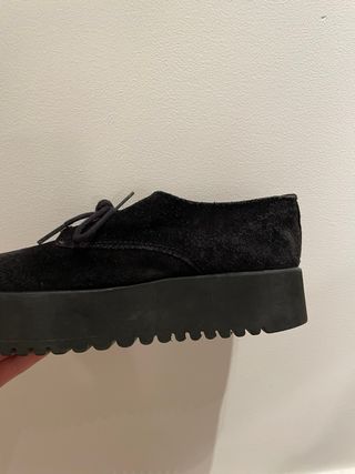 Zapatos plataforma Nicoli negros