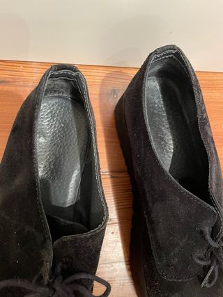 Zapatos plataforma Nicoli negros