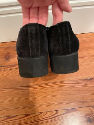 Zapatos plataforma Nicoli negros