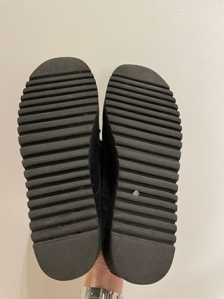 Zapatos plataforma Nicoli negros