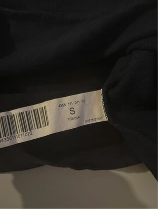 Sudadera Stradivarius Monday Blue