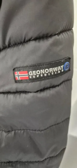Anorak Geographical Norway Negro