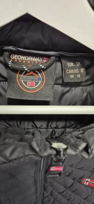 Anorak Geographical Norway Negro