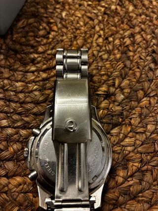 Reloj Breil Dorado y Plateado