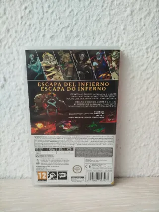 Hades Pal España Nintendo Switch Nsw