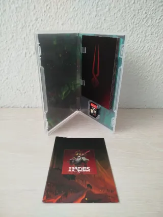 Hades Pal España Nintendo Switch Nsw
