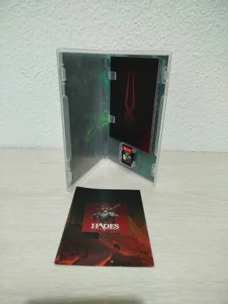 Hades Pal España Nintendo Switch Nsw