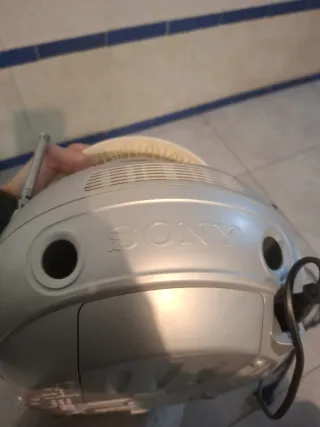 Radiocasete Sony CFD-E95L CD/Radio