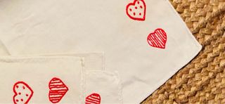 6 Mantelitos Iindividuales Vintage