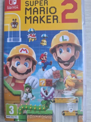 Super Mario Maker 2 Nintendo Switch