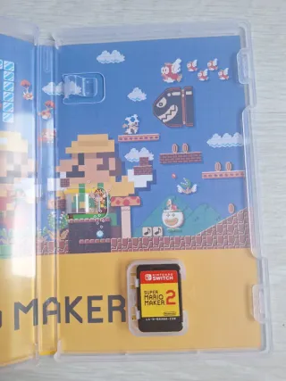 Super Mario Maker 2 Nintendo Switch