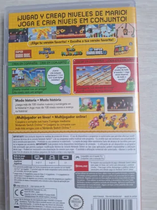 Super Mario Maker 2 Nintendo Switch