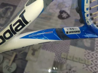 Raqueta Tenis Babolat Drive Z Lite azul y blanca