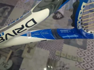 Raqueta Tenis Babolat Drive Z Lite azul y blanca
