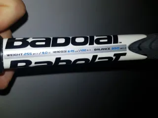 Raqueta Tenis Babolat Drive Z Lite azul y blanca