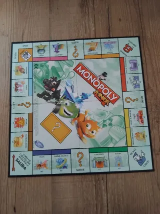 Monopoly Junior Mi Primer Monopoly Juego