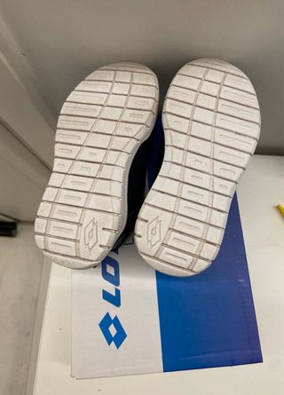 Scarpe da ginnastica Lotto bambino taglia 24