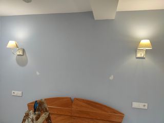 Lamparas de pared blanca 2 unidades