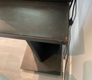 Mueble para acuario Aquatlantis negro