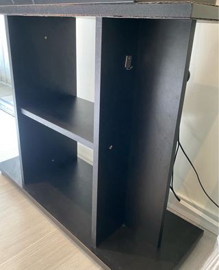 Mueble para acuario Aquatlantis negro