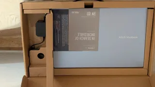 Asus Vivobook 14" gen12 intel I7