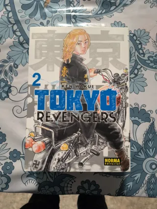 Tokyo Revengers 1,2,3,4 y 6