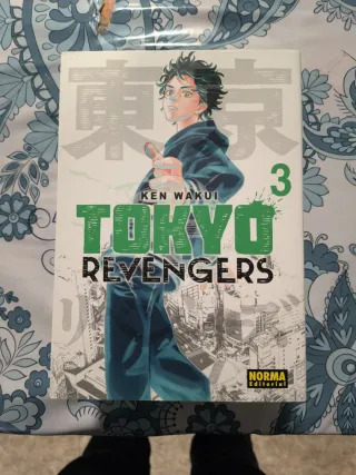 Tokyo Revengers 1,2,3,4 y 6