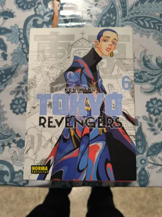 Tokyo Revengers 1,2,3,4 y 6