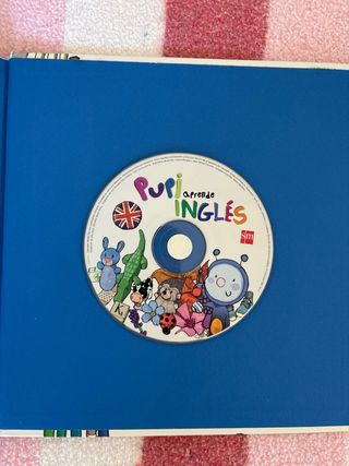 Pupi aprende inglés