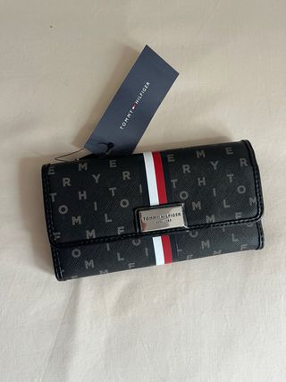 Monedero Tommy Hilfiger Negro Multicolor