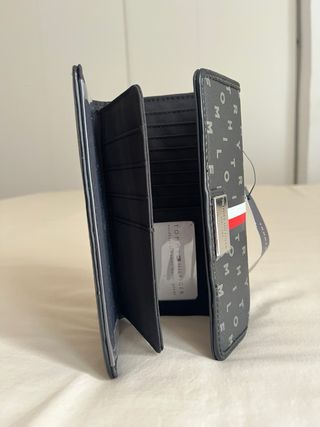Monedero Tommy Hilfiger Negro Multicolor