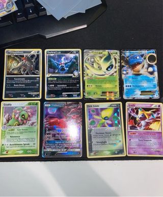 Carte Pokemon Rare Holo EX GX Turbo