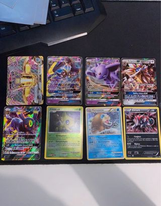 Carte Pokemon Rare Holo EX GX Turbo