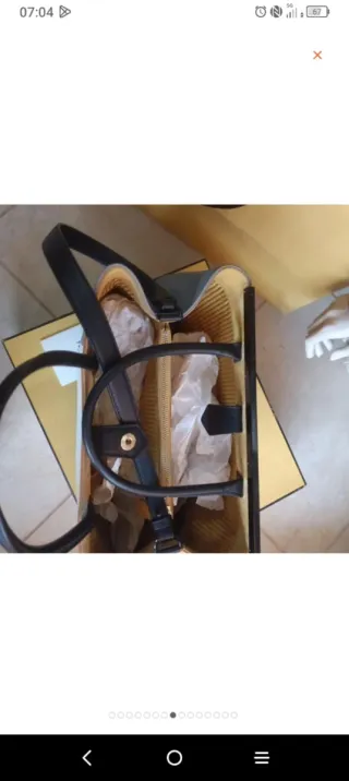 Borsa Fendi Multicolor