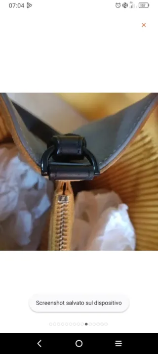 Borsa Fendi Multicolor