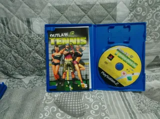 Outlaw Tennis PS2