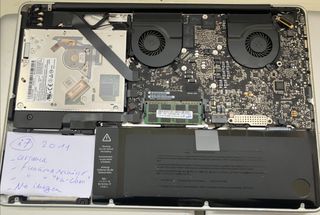 MacBook Pro 15 2011 TODO ESO POR 15€