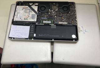 MacBook Pro 15 2011 TODO ESO POR 15€