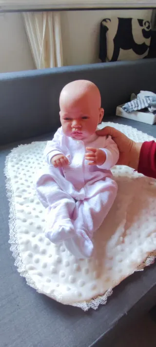 Muñeco bebé Antonio Juan nuevo