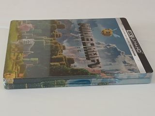Minecraft - Il Film Steelbook 4K UHD Blu-Ray